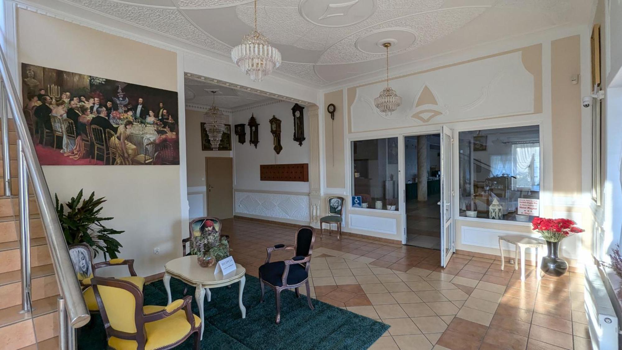 Hotel Magnat Głogów Małopolski Esterno foto